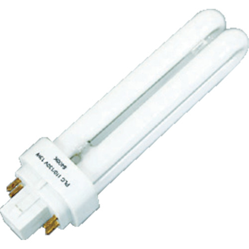 ハタヤ 13Wコンパクト蛍光灯 4本セット(業務用プロライト・ライト用) 1組（ご注文単位1組）【直送品】