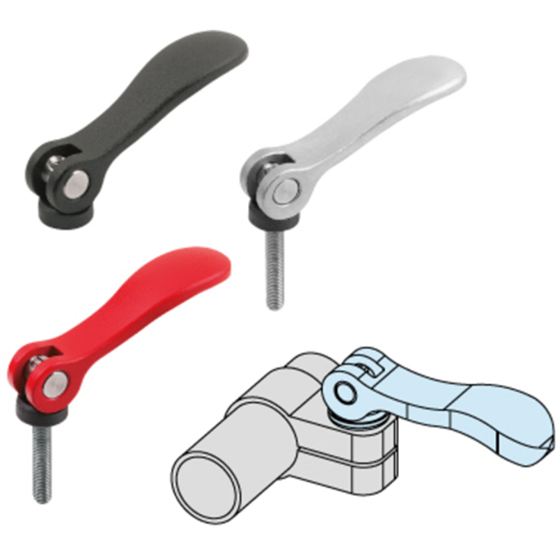 kipp カムレバー 1個（ご注文単位1個）【直送品】