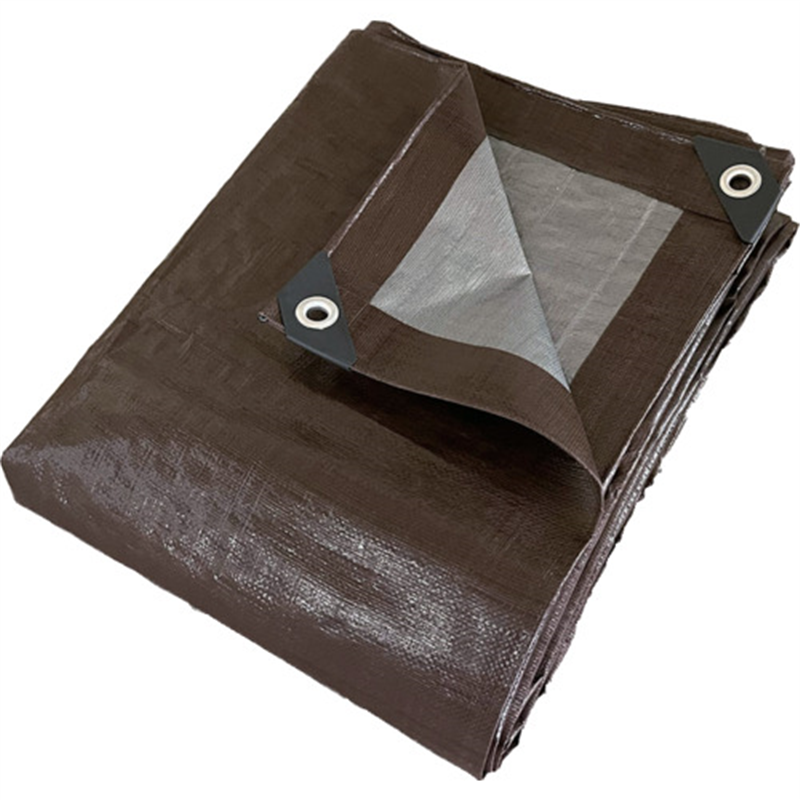 南榮工業 景観配慮シート ブラウンシルバー 1枚（ご注文単位1枚）【直送品】