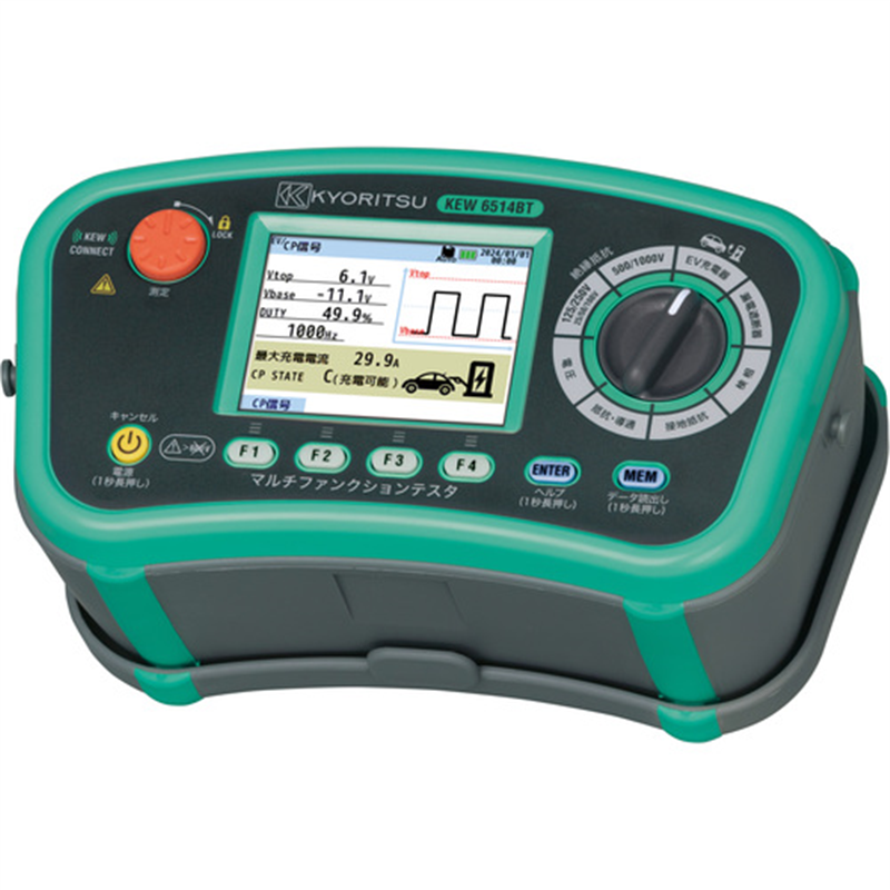 KYORITSU マルチファンクションテスタ KEW6514BT 1台（ご注文単位1台）【直送品】