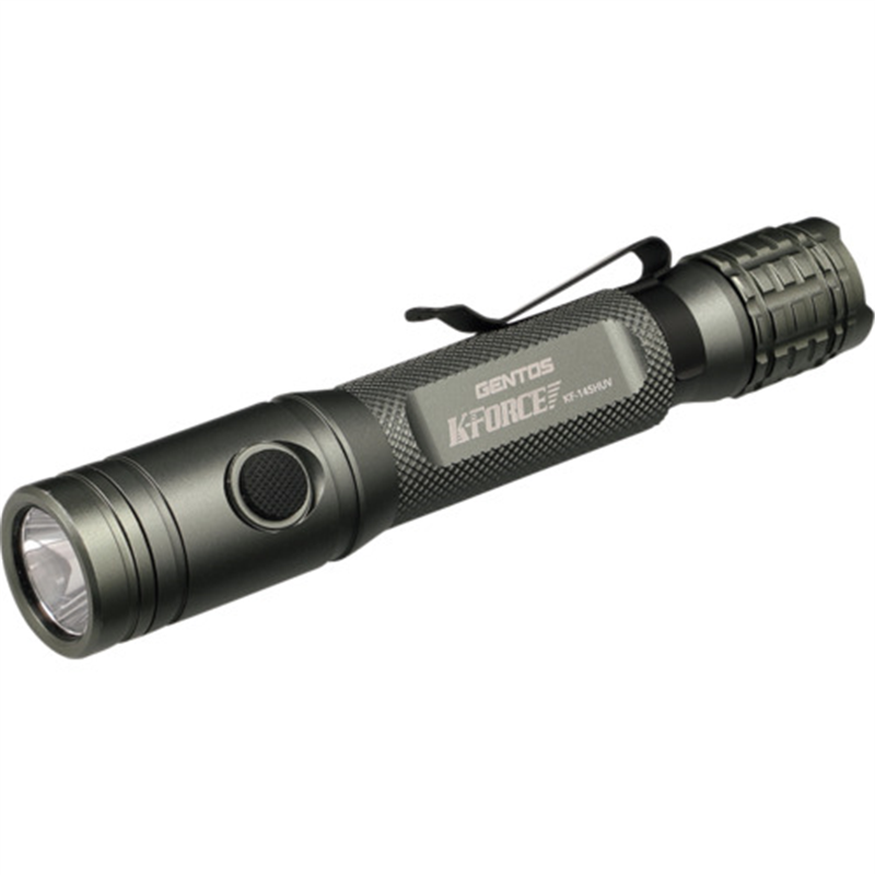 GENTOS 充電式UV付ライト 1本（ご注文単位1本）【直送品】