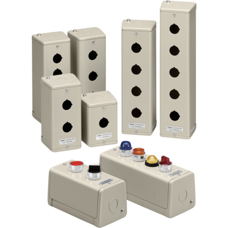 IDEC コントロールボックス1点用 1個（ご注文単位1個）【直送品】