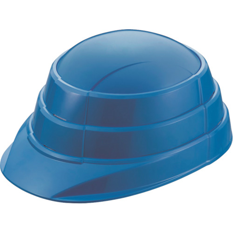 SHOWA 収納ヘルメットオサメット ブルー 1個（ご注文単位1個）【直送品】