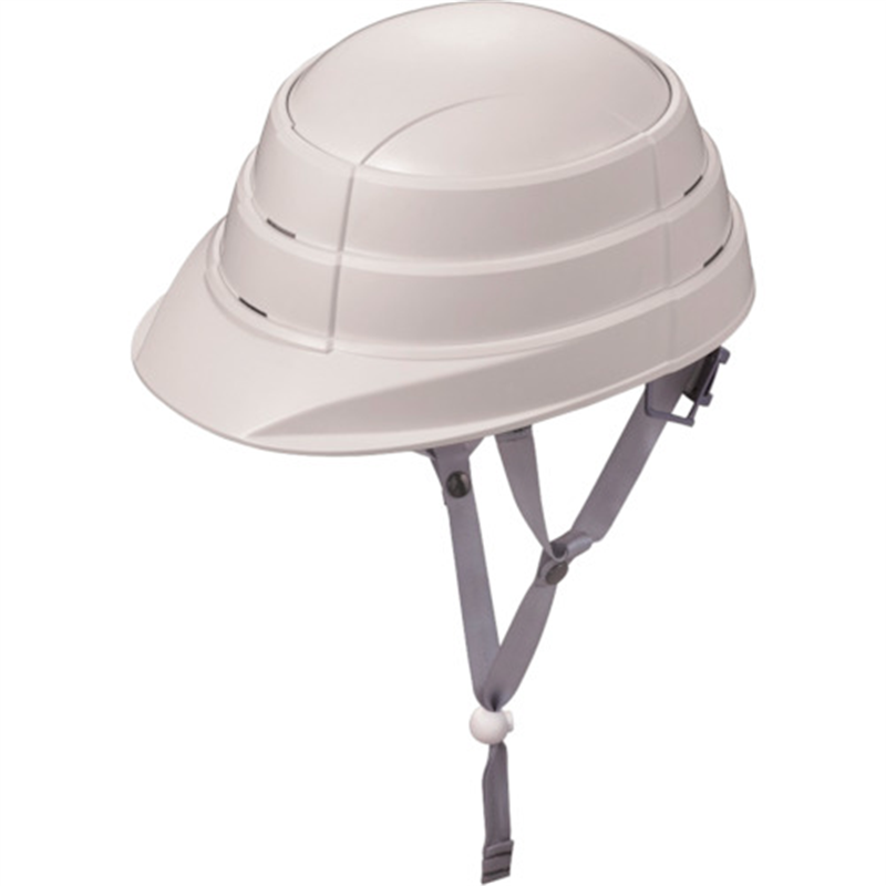 SHOWA 収納ヘルメットオサメット ホワイト 1個（ご注文単位1個）【直送品】