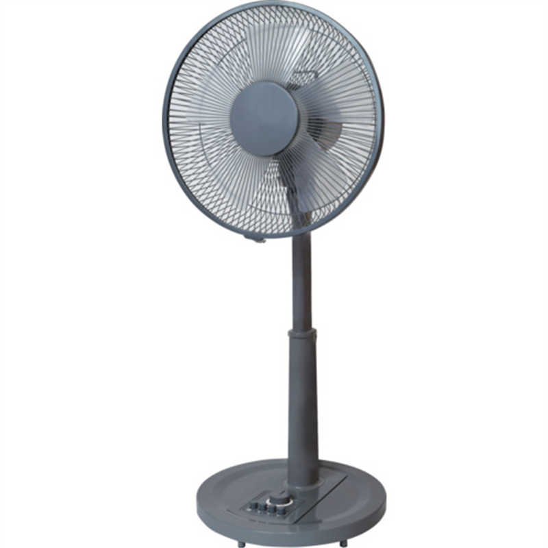 TEKNOS リビングメカ扇風機 グレー 30cm 1台（ご注文単位1台）【直送品】