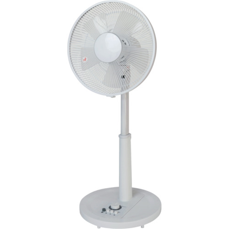 TEKNOS リビングメカ扇風機 ホワイト 30cm 1台（ご注文単位1台）【直送品】