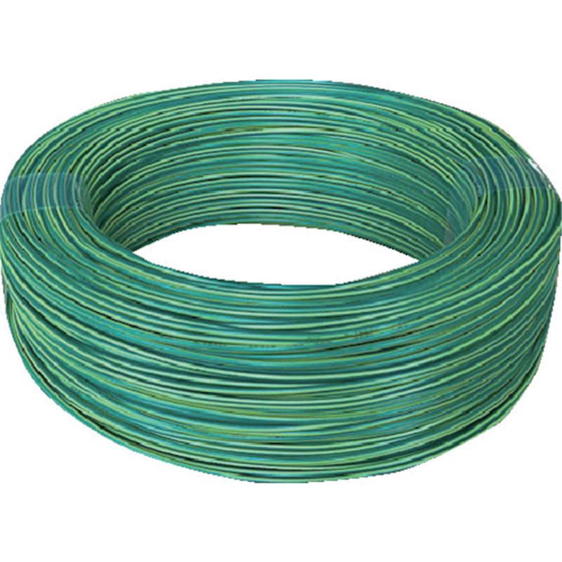 KHD KIV2.0 緑/黄 200m 1巻（ご注文単位1巻）【直送品】