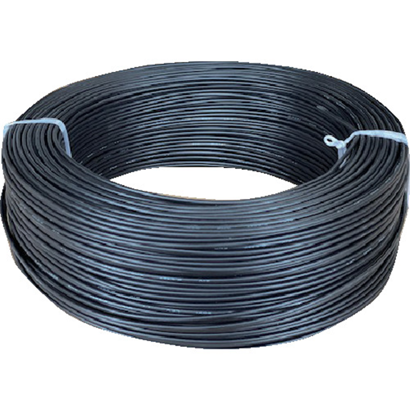 KHD KIV8.0 黒 100m 1巻（ご注文単位1巻）【直送品】