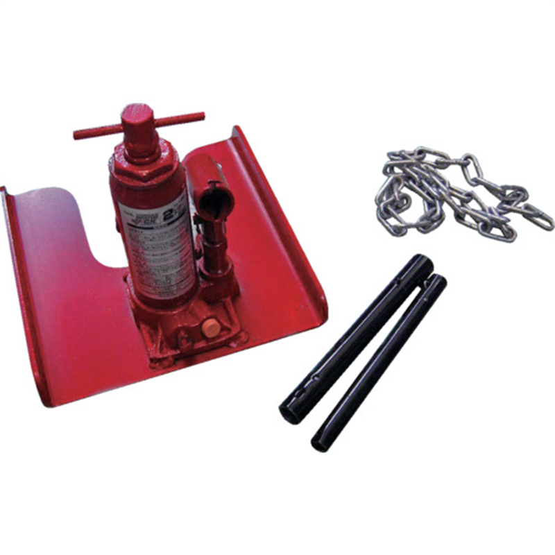 小林工具製作所 杭抜き器 かんたん杭抜き器(油圧式) 1台（ご注文単位1台）【直送品】