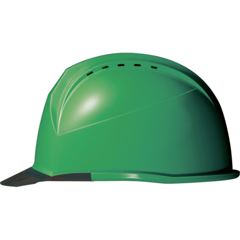 スミハット KKC3型 帽体(ミドリ)・バイザー(グレースモーク) 1個（ご注文単位1個）【直送品】