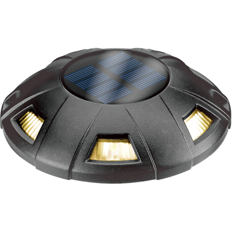 キシマ ロビー ソーラーグランドライト(2個入) ブラック 1組（ご注文単位1組）【直送品】