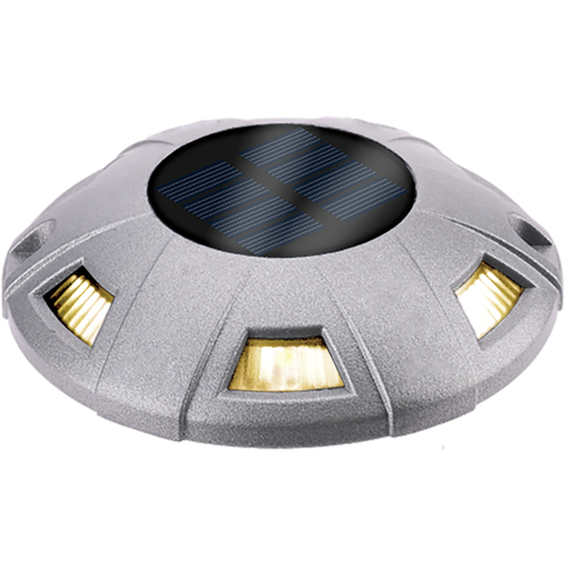 キシマ ロビー ソーラーグランドライト(2個入) シルバー 1組（ご注文単位1組）【直送品】