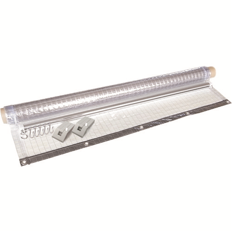 HINAKA スチール棚用防塵シートセット 1セット（ご注文単位1セット）【直送品】