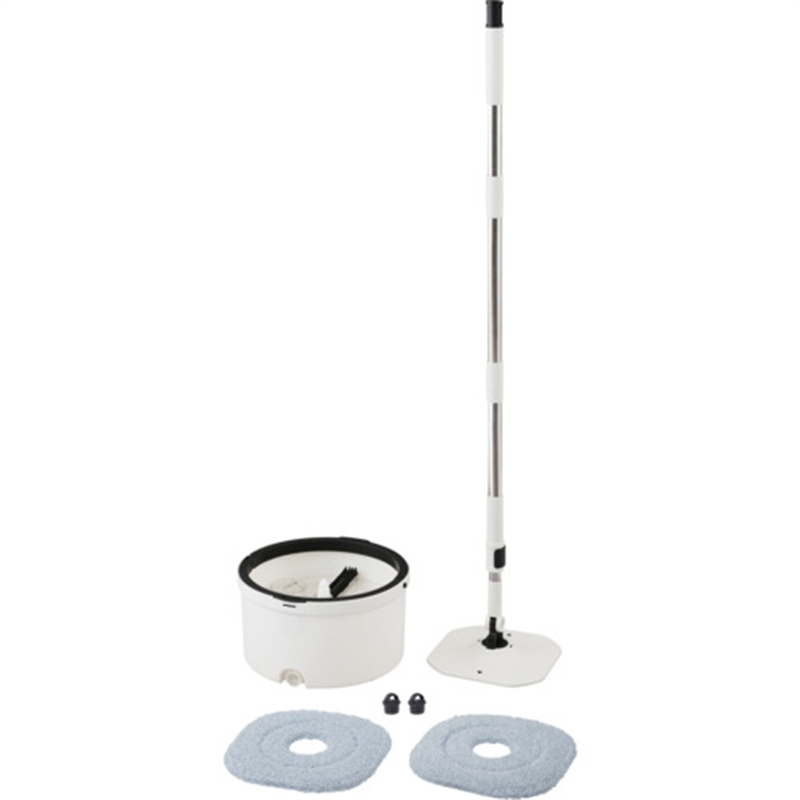 IRIS 107253 キレイな水でWASHモップ 1セット（ご注文単位1セット）【直送品】