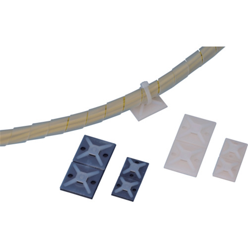 カメダ 結束バンドベース 1個（ご注文単位100個）【直送品】