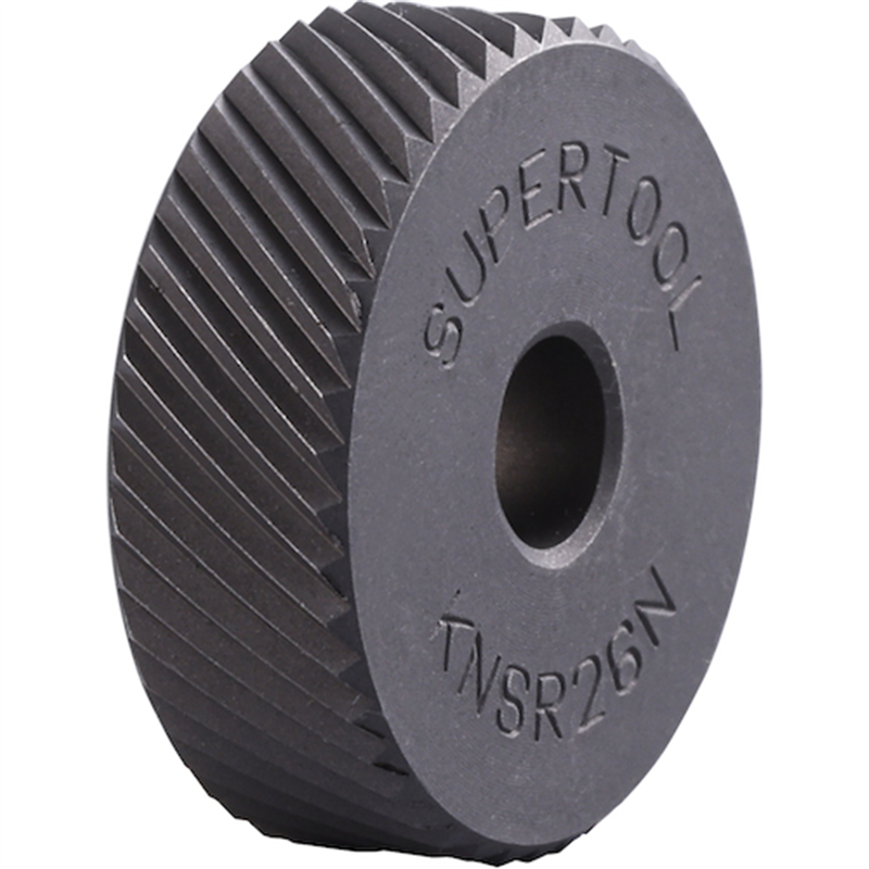 スーパー 国内標準ローレット駒 アヤ目(2コ1組)荒目 1インチ当りの山数:14 外径A:19.2 1組（ご注文単位1組）【直送品】