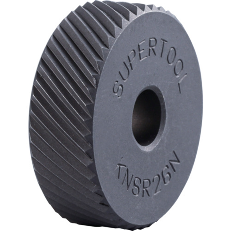 スーパー 国内標準ローレット駒 アヤ目(2コ1組)荒目 1インチ当りの山数:16 外径A:19.2 1組（ご注文単位1組）【直送品】