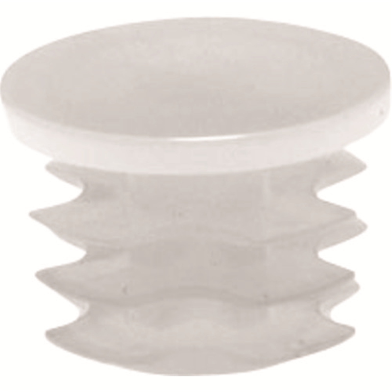 SPACIO ユニプラ・ライトジョイント パイプ用内キャップ ホワイト 1個（ご注文単位1個）【直送品】