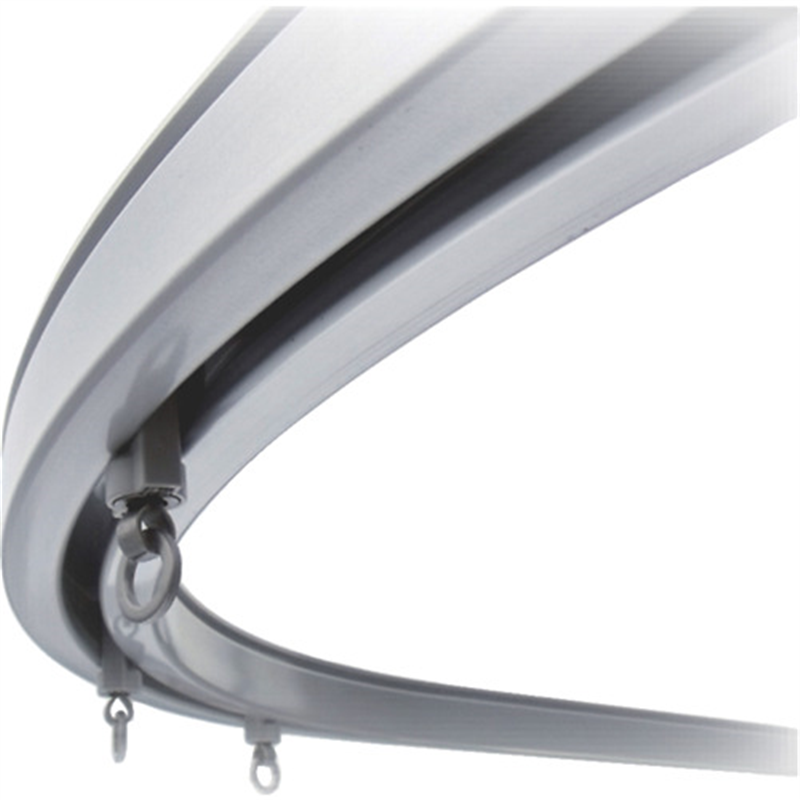 HINAKA KSレクト30アルミレール90°曲げカーブレール 1本（ご注文単位1本）【直送品】