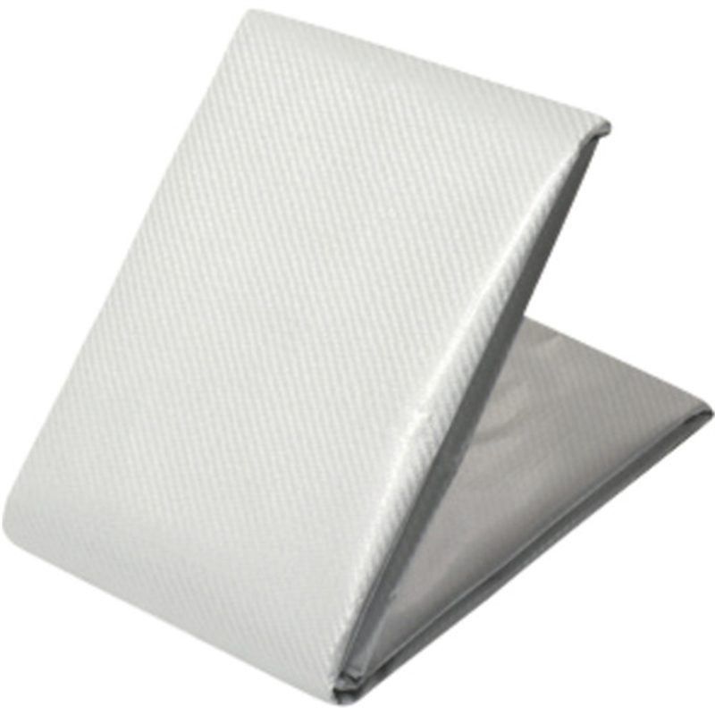 萩原 ターピー 遮熱 軽トラックシート スノーテックス パールホワイト/シルバー 1.74m×2.1m 1枚（ご注文単位1枚）【直送品】