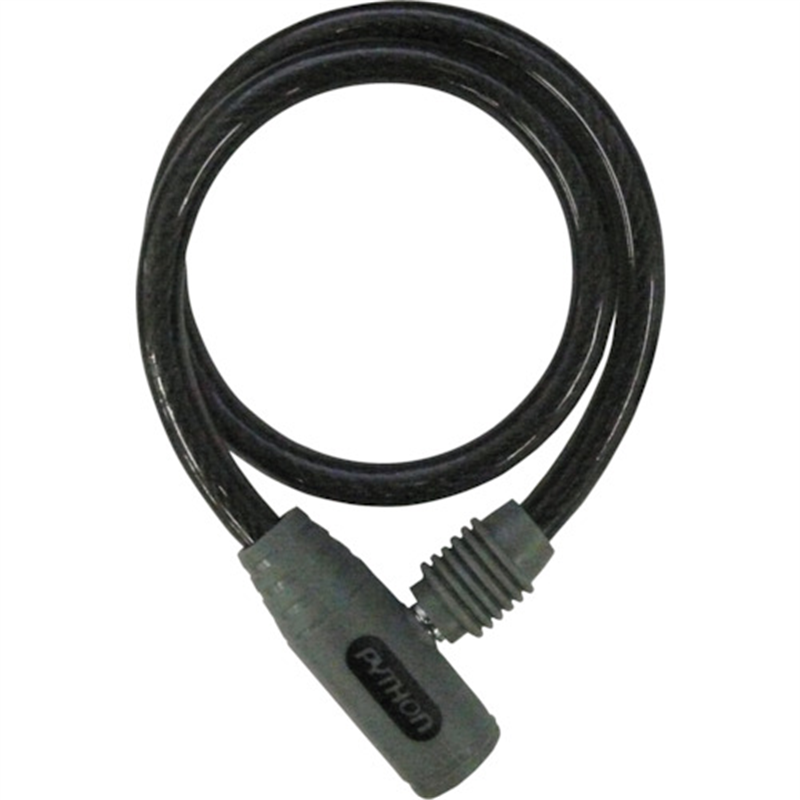 KONTEC ワイヤーロック 60cm(キーロック) 1個（ご注文単位1個）【直送品】