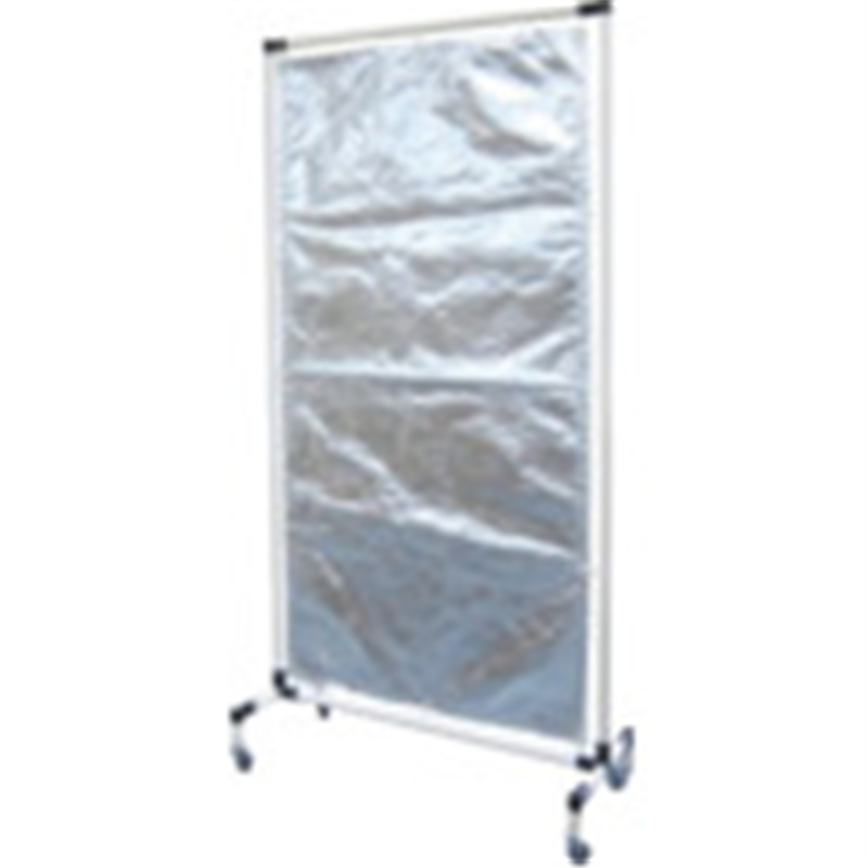 サンユー印刷 キープサーモフェンス(遮熱・溶接遮光フェンス) 不燃シート 1000mm×2000mm 1個（ご注文単位1個）【直送品】