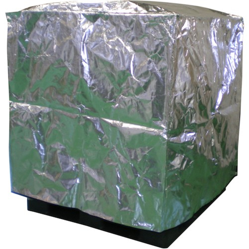 サンユー印刷 超遮熱保冷パレットカバー(キープサーモフィルム) 1200mm×1200mm×1300mmH 1枚（ご注文単位1枚）【直送品】