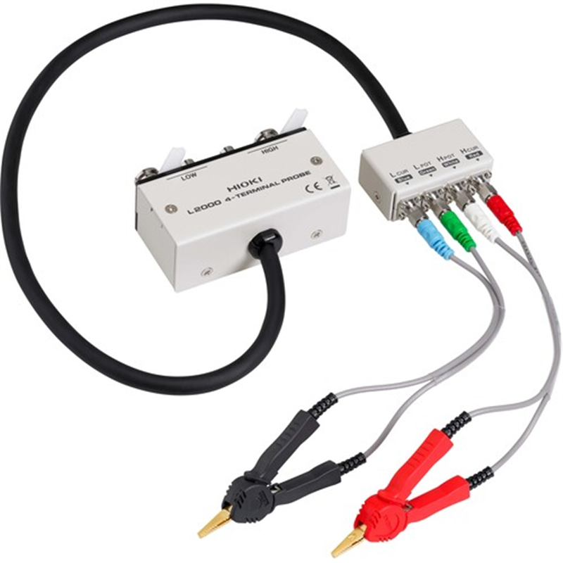 HIOKI 4端子プローブ L2000 1個（ご注文単位1個）【直送品】