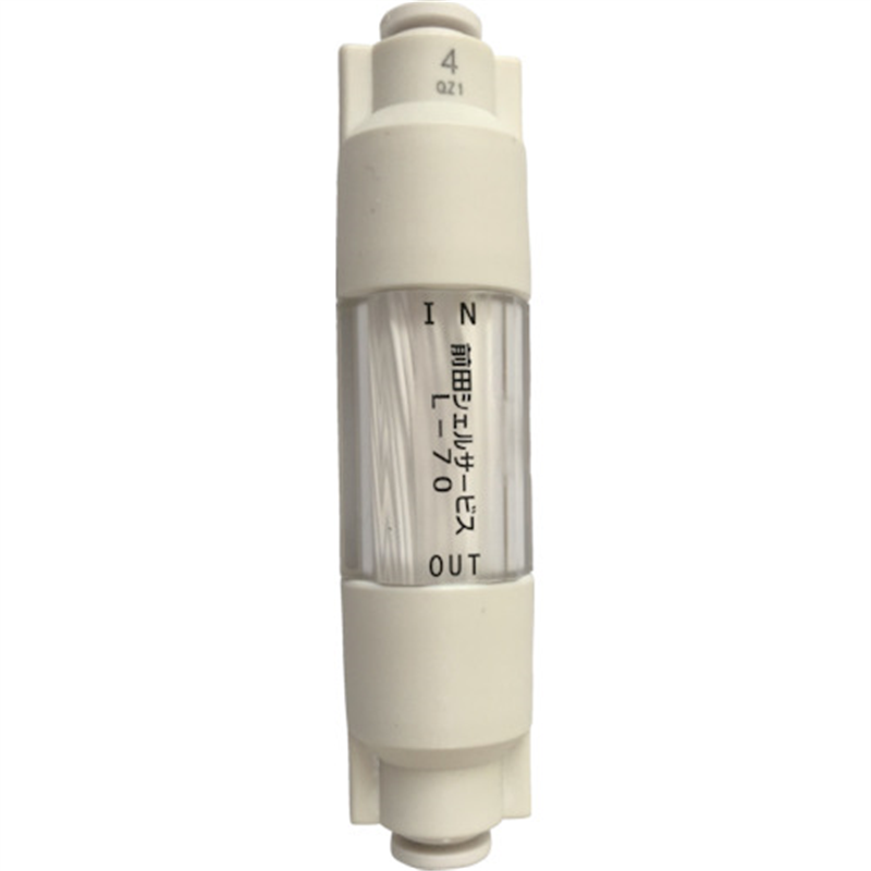 前田シェル インラインメンブレンフィルター 1箱（ご注文単位1箱）【直送品】