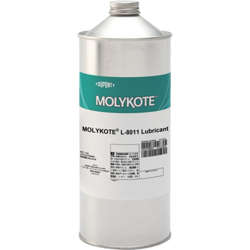 モリコート フッソ・コーティング剤 L-8011潤滑剤 1kg 1缶（ご注文単位1缶）【直送品】