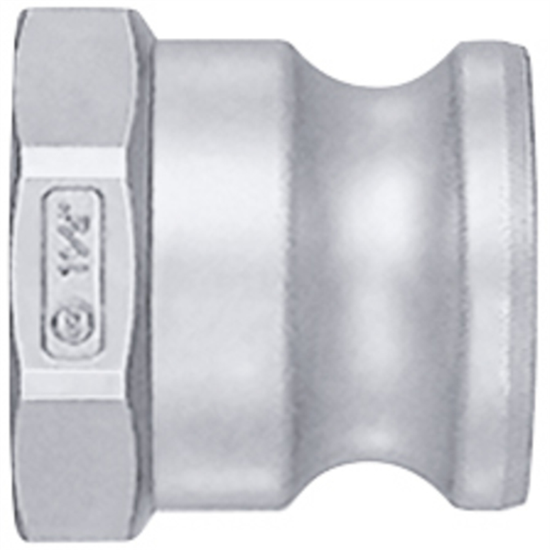 日東 レバーロックカプラ アルミ合金製 1個（ご注文単位1個）【直送品】