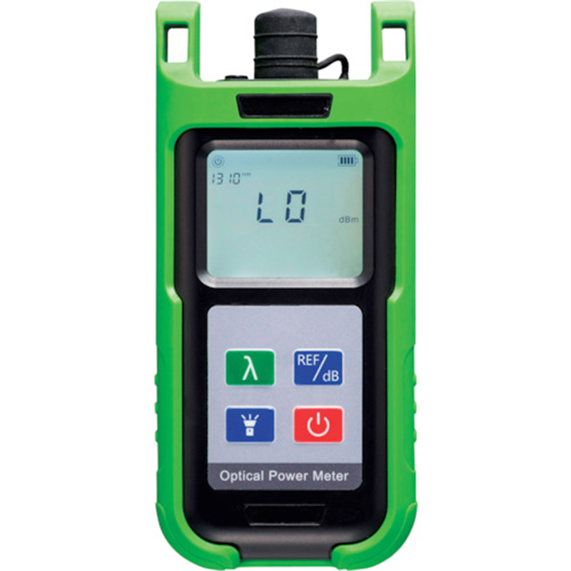SANWA 光ファイバテスター(パワーメータ―) 1台（ご注文単位1台）【直送品】