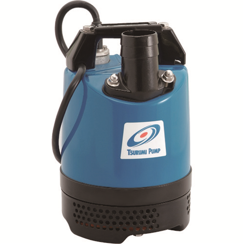 ツルミ 一般工事排水用水中ハイスピンポンプ 60HZ 口径50mm 単相200V 1台（ご注文単位1台）【直送品】