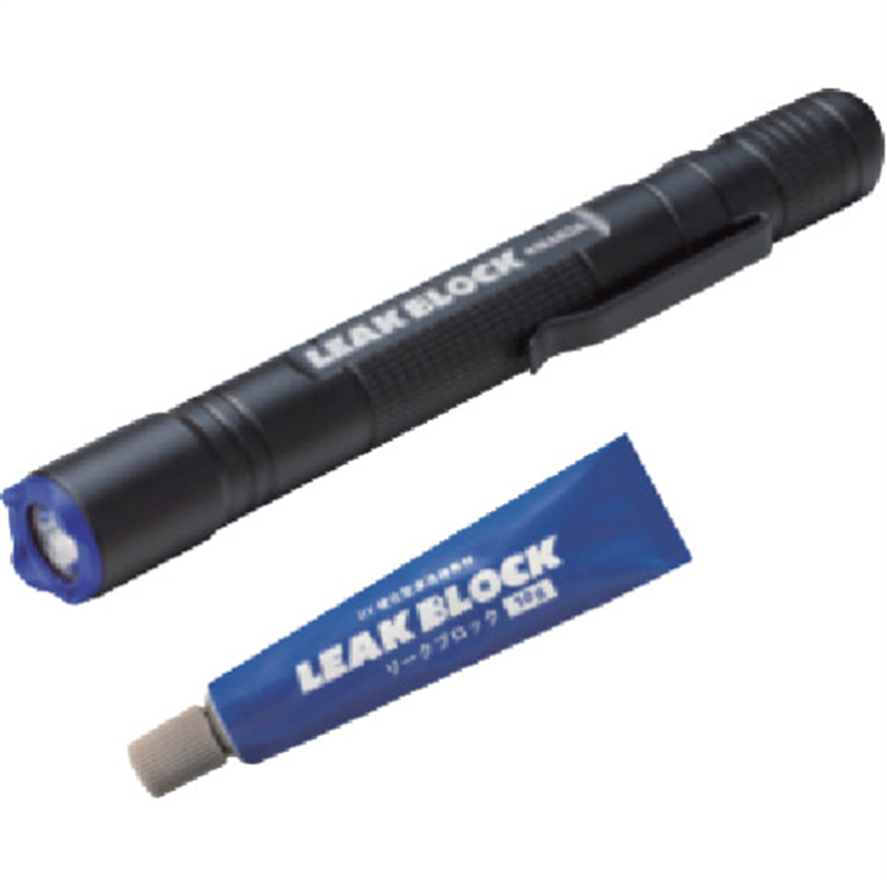前田シェル UV硬化型漏洩補修材 リークブロック スターターキット 1セット（ご注文単位1セット）【直送品】