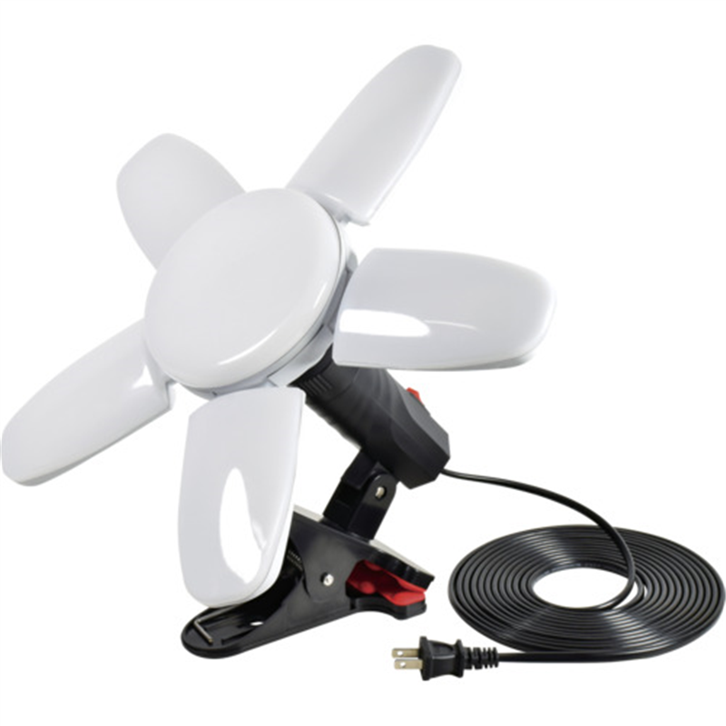 NICHIDO LEDリーフクリップ 1台（ご注文単位1台）【直送品】