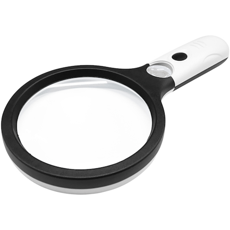 共栄プラスチック LEDクリスタルレンズルーペ 1個（ご注文単位1個）【直送品】