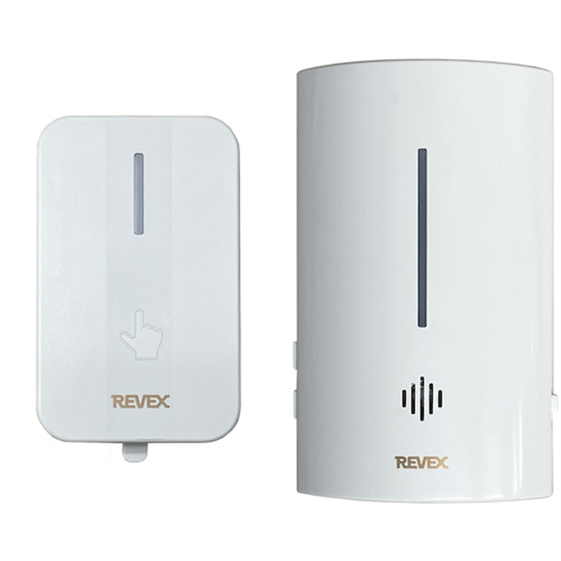 REVEX 電池がいらないワイヤレスチャイム LCW700 1個（ご注文単位1個）【直送品】