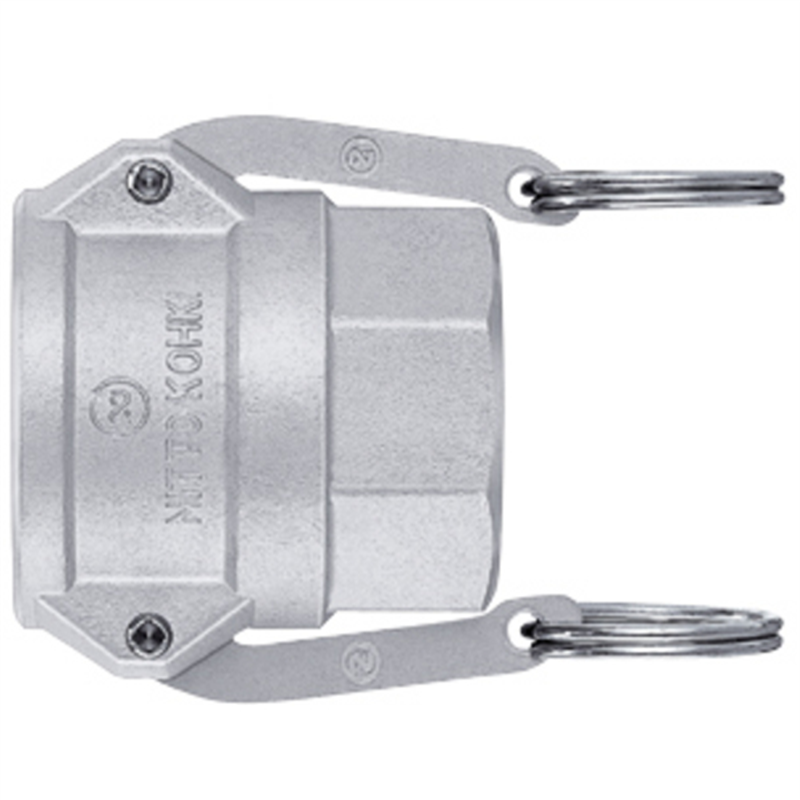 日東 レバーロックカプラ アルミ合金製(03519) 1個（ご注文単位1個）【直送品】