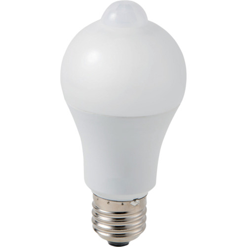 ELPA LED電球 センサー付きLED電球 40W昼光色相当 E26 1個（ご注文単位1個）【直送品】