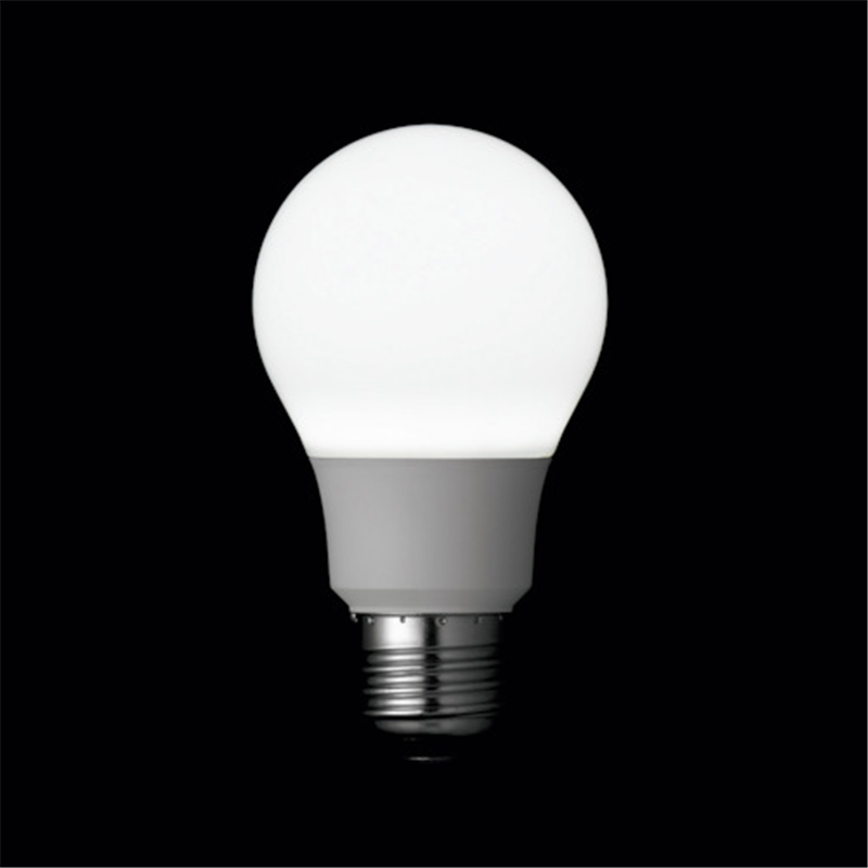 YAZAWA 一般電球形LED 60W相当 昼白色 1個（ご注文単位1個）【直送品】