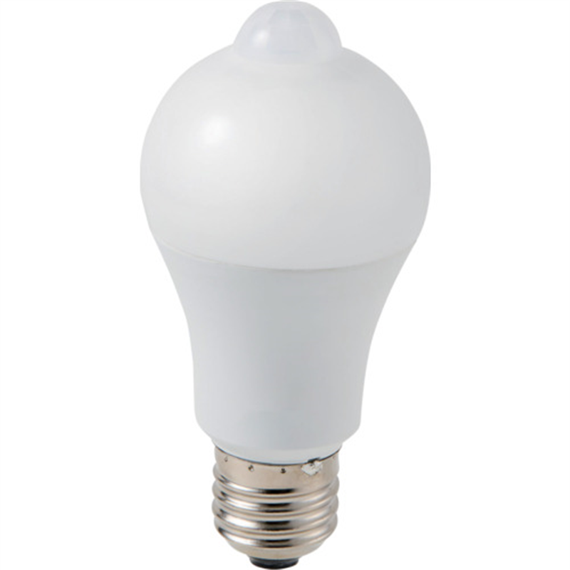 ELPA LED電球 センサー付きLED電球 60W昼光色相当 1個（ご注文単位1個）【直送品】