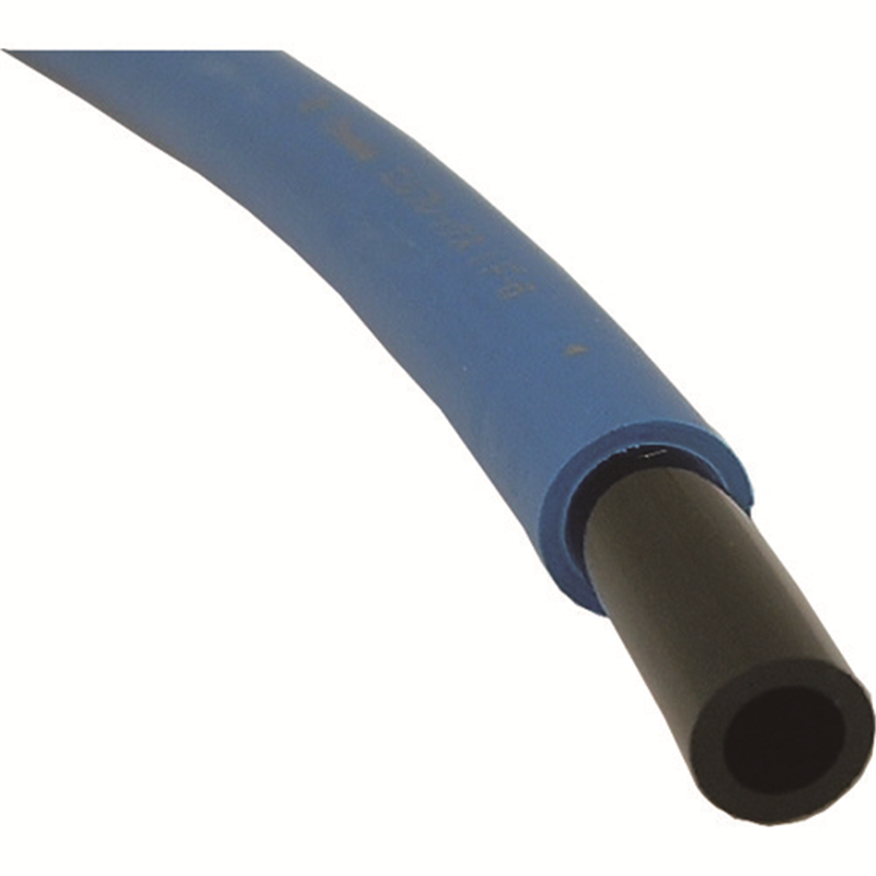 チヨダ エルフレックス スパッタ防止用二重管チューブ 8mm/20m ライトブルー 1本（ご注文単位1本）【直送品】