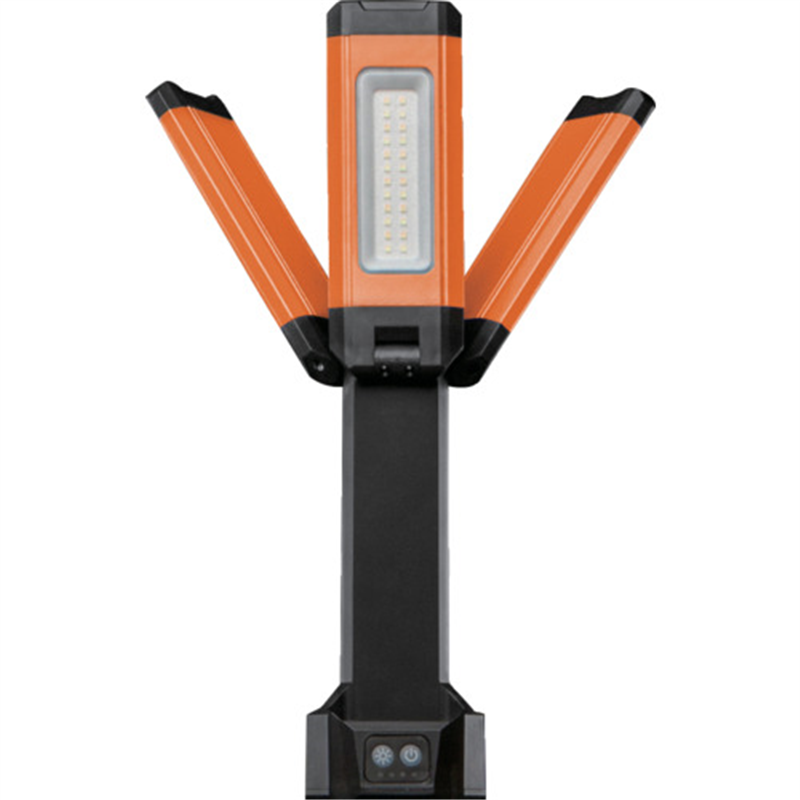 GROZ 充電式LEDワークライト トリプルヘッド 2000lm 1台（ご注文単位1台）【直送品】