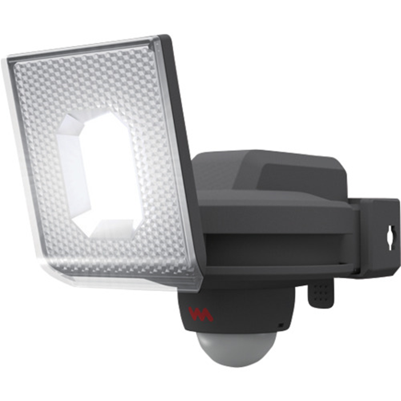 musashi 7.5W×1灯スライド型 LEDセンサーライト 1台（ご注文単位1台）【直送品】