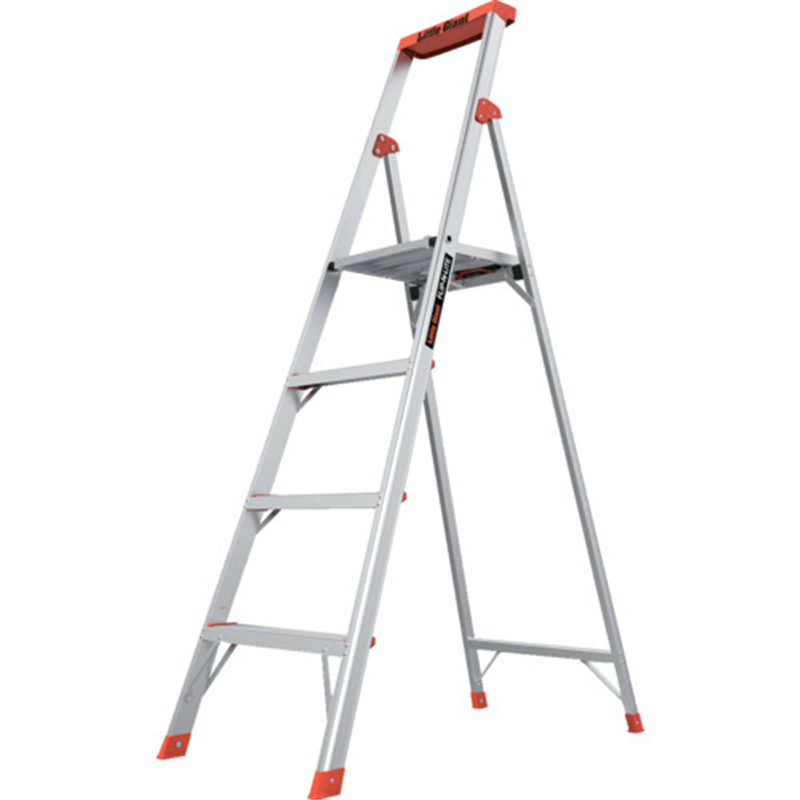 ハセガワ リトルジャイアント フリップエヌライト 上枠付踏台1.14M(10792) 1台（ご注文単位1台）【直送品】