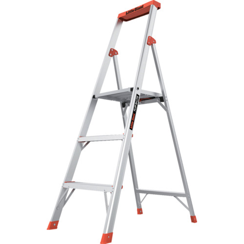 ハセガワ リトルジャイアント フリップエヌライト 上枠付踏台0.85M(10791) 1台（ご注文単位1台）【直送品】