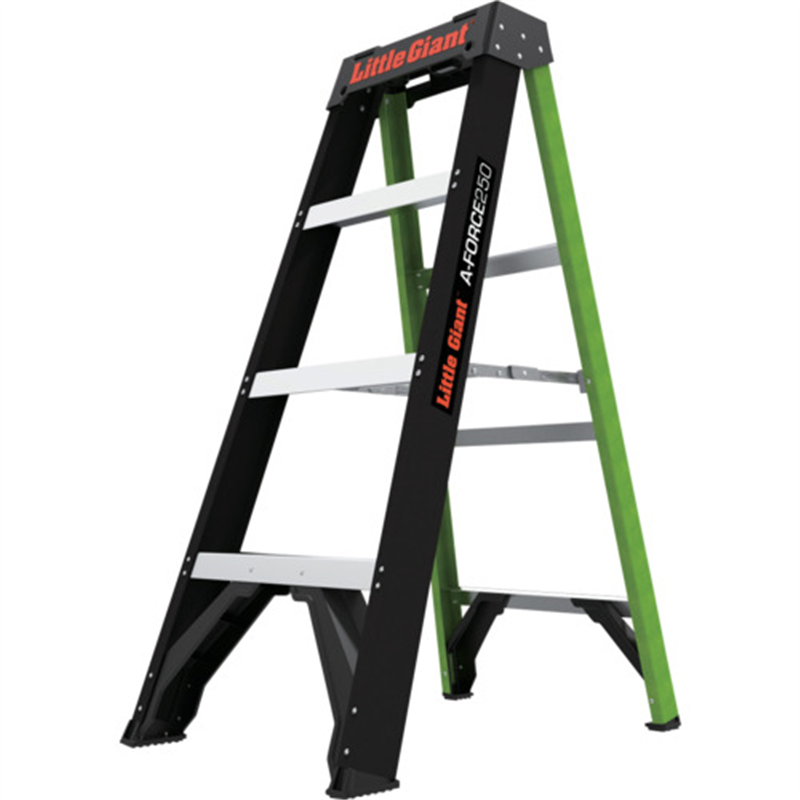 ハセガワ リトルジャイアント エーフォース250 専用脚立4尺(10837) 1台（ご注文単位1台）【直送品】