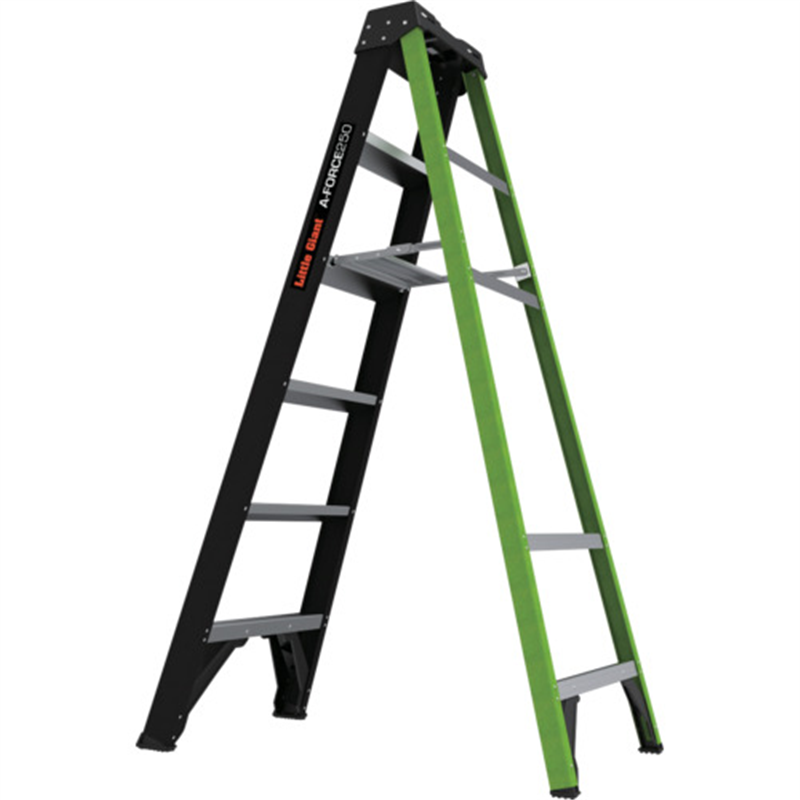 ハセガワ リトルジャイアント エーフォース250 専用脚立6尺(10800) 1台（ご注文単位1台）【直送品】