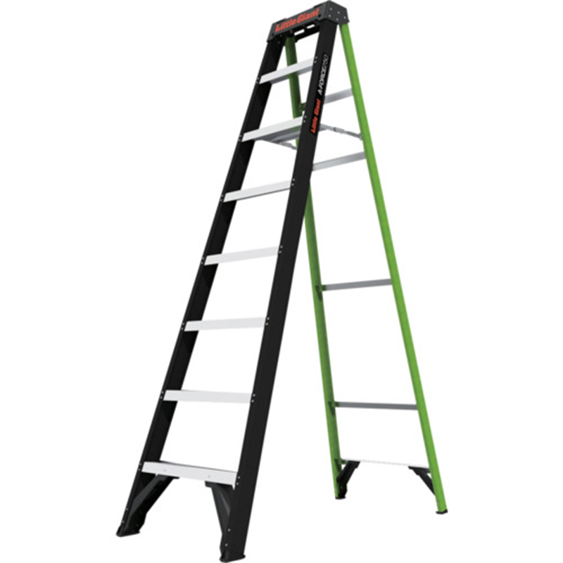 ハセガワ リトルジャイアント エーフォース250 専用脚立8尺(10838) 1台（ご注文単位1台）【直送品】