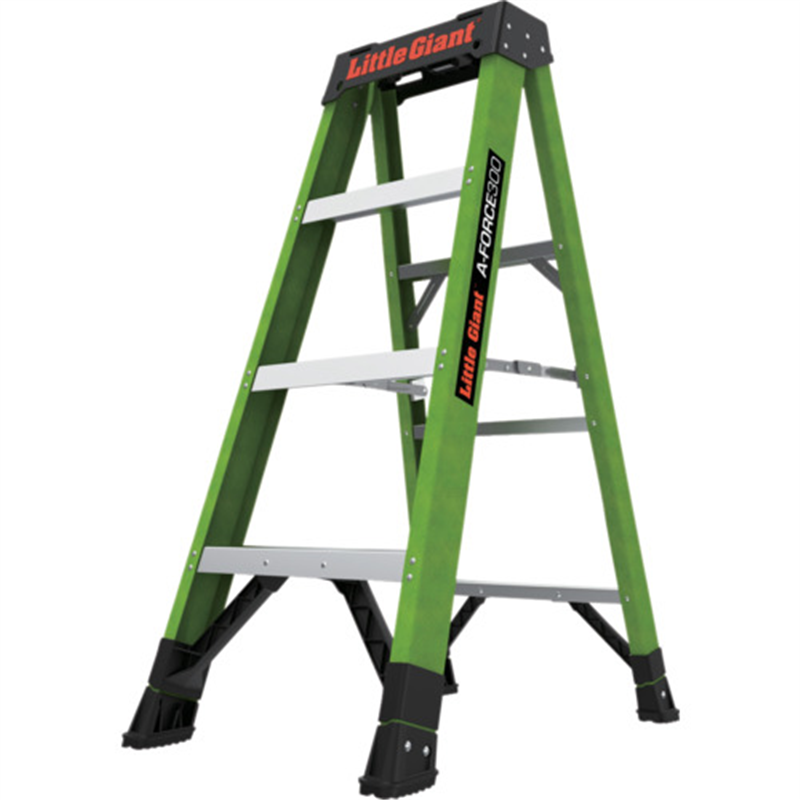 ハセガワ リトルジャイアント エーフォース300 専用脚立4尺(10839) 1台（ご注文単位1台）【直送品】